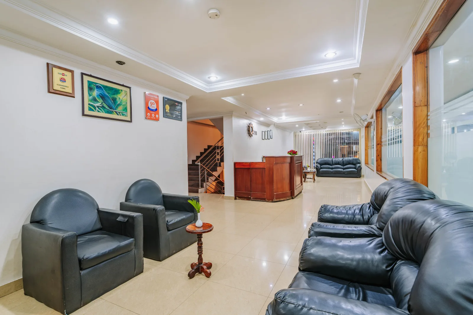Hotel facilities at Hotel Sandra Palace, Thekkady